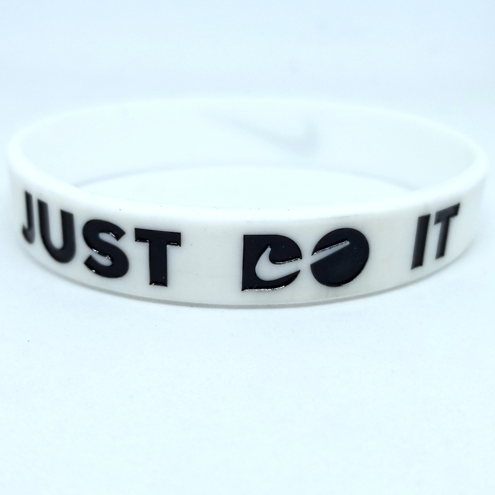 Nike Silicone Wristband Bracelet Band 4 Piece - Picture 4 of 9